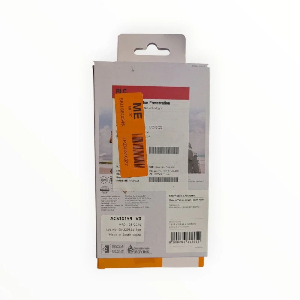 Nn4-P Spigen Thintech With Magfit Case For Apple iPhone 17 PRO‎ 6.3